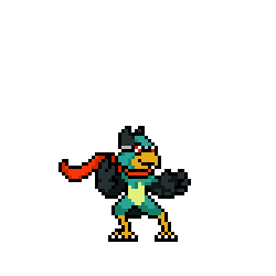 Streetwave Wrastor skin animations